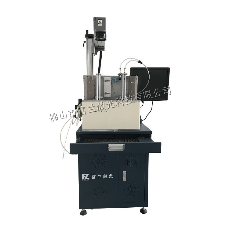 Nameplate dedicated automatic loading and unloading laser marking machine